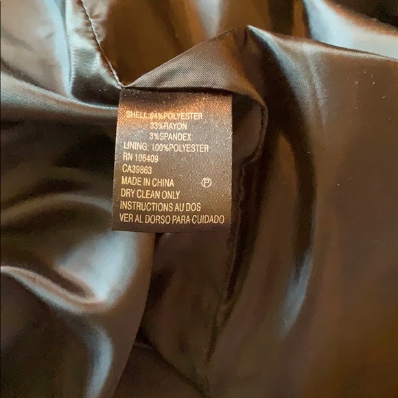 Tahari Black dress - Picture 5 of 6